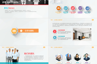 商業(yè)商務(wù)創(chuàng)業(yè)策劃書計劃書PPT模板