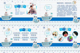 兒童自我介紹小學(xué)生競(jìng)選班干部大隊(duì)委PPT