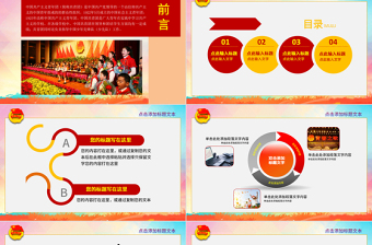 五四青年節(jié)共青團報告ppt模板