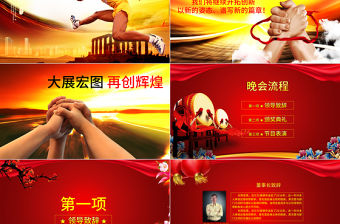 2017雞年員工誓師動(dòng)員大會(huì)年會(huì)PPT