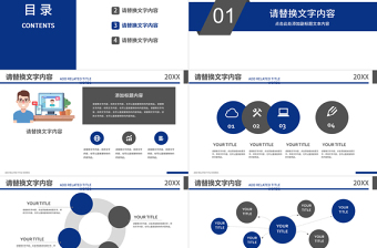 藍(lán)色市場分析研究調(diào)研分析研究ppt