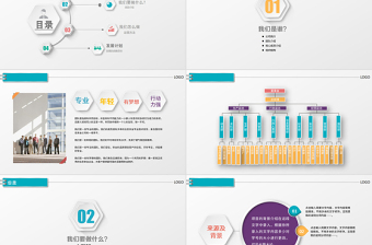 金融理財創(chuàng)業(yè)投資路演項目融資PPT模板