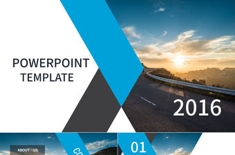 幾何形狀創(chuàng)意視覺排版精美商務(wù)ppt模板