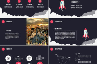 火箭扁平化創業計劃書