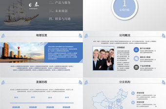 夢(mèng)想啟程公司簡(jiǎn)介企業(yè)宣傳產(chǎn)品介紹PPT