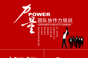 團(tuán)隊(duì)協(xié)作力培訓(xùn)動(dòng)態(tài)PPT