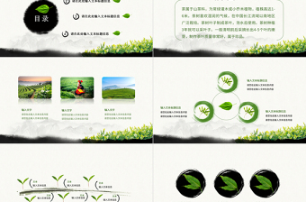 中國風(fēng)茶道茶文化企業(yè)宣傳動(dòng)態(tài)ppt模板