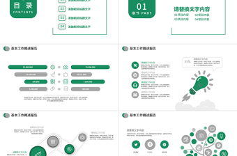中國人壽保險工作報告計劃PPT