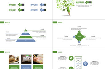 2019年綠色教育培訓(xùn)PPT模板