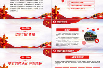 弘揚梁家河精神做勇于擔當好干部PPT七一黨課