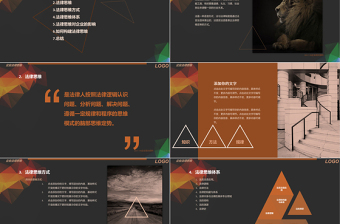 MBA企業(yè)管理法律培訓(xùn)PPT模板