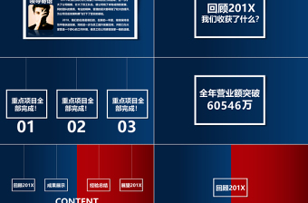 不負(fù)過去不懼未來工作總結(jié)ppt模板