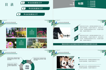 二十四節(jié)氣夏至未至PPT通用模板