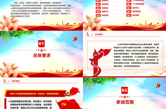 國務院辦公廳關于推動個人養老金發展的意見PPT下載