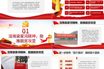 學(xué)習(xí)梁家河精神不忘初心七年知青歲月心得體會(huì)PPT