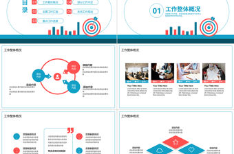 團隊銷售匯報動態PPT