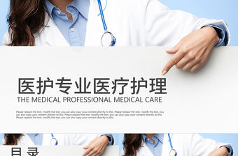 醫護專業醫療健康護理實習醫學培訓PPT