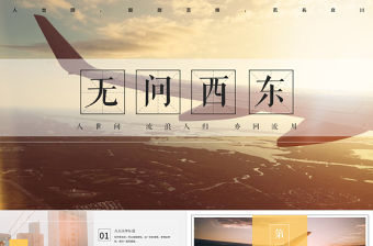 旅行的記憶旅游相冊旅游計劃PPT模板