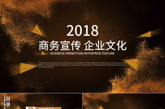 金色創(chuàng)意商務(wù)宣傳企業(yè)文化PPT