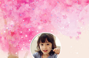 粉色女生畢業升學擇校小升初幼升小簡歷模板