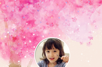 粉色女生畢業(yè)升學擇校小升初幼升小簡歷模板