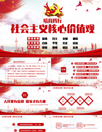培育踐行社會主義核心價值觀PPT