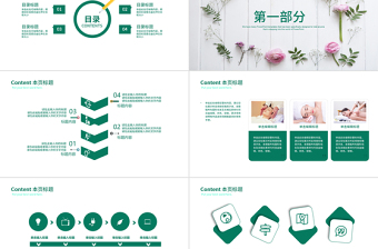 高端SPA保健養(yǎng)生會所護膚養(yǎng)顏PPT模板