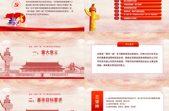 兩學一做學習教育常態化制度化的意見ppt