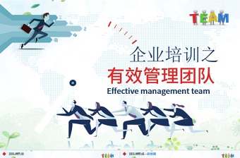 企業(yè)員工績(jī)效團(tuán)隊(duì)管理執(zhí)行力培訓(xùn)PPT模板