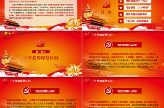 十九大報告對黨員提出的新要求PPT模板