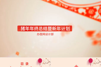 2021年新年計劃PPT模板