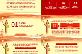 2019年推進兩學一做學習教育常態化制度化PPT模板