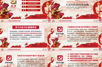 紅色中國夢強軍夢質(zhì)量強國九一八PPT模板