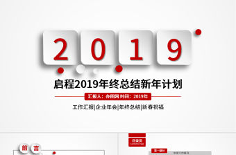 微粒體2018年度總結(jié)匯報PPT模板