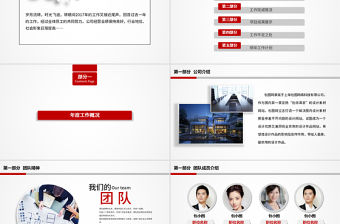 微粒體2018年度總結(jié)匯報PPT模板