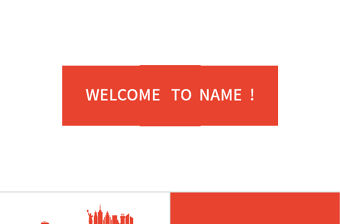 2021年創意企業推薦合作PPT模板