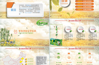 鄉村淘寶農村淘寶農村電子購物商務PPT