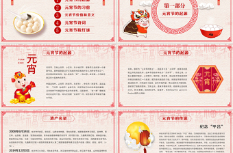 原創(chuàng)中國風(fēng)新年傳統(tǒng)節(jié)日元宵節(jié)猜燈謎主題班會-版權(quán)可商用