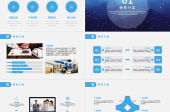 銷售營銷技巧培訓PPT模板