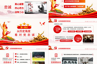 七一主題黨課黨建勇擔當善作為對黨忠誠做合格共產黨員黨課PPT