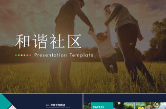 互聯(lián)網(wǎng)+社區(qū)O2O物業(yè)商業(yè)計劃書動態(tài)PPT模版