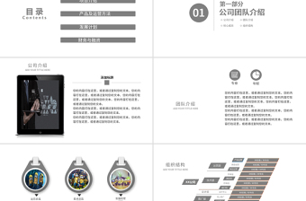 黑色高逼格商業(yè)策劃創(chuàng)業(yè)計(jì)劃書(shū)PPT