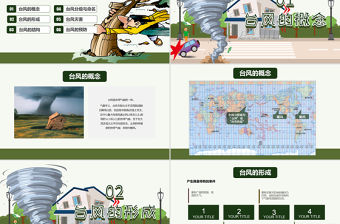 原創(chuàng)防臺(tái)風(fēng)防汛抗洪防災(zāi)減災(zāi)日預(yù)防突發(fā)事件安全教育