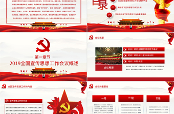 黨課黨建ppt紅色肩負(fù)使命任務(wù)凝聚奮進(jìn)力量2018全國