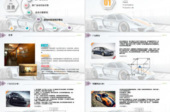 汽車銷售市場推廣活動方案PPT