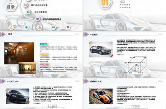 汽車銷售市場推廣活動方案PPT
