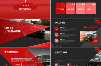 高端新能源汽車(chē)特斯拉tesla營(yíng)銷(xiāo)策劃方案ppt
