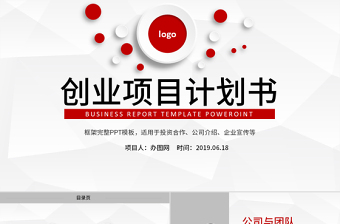 大氣框架完整商業(yè)計(jì)劃書(shū)創(chuàng)業(yè)融資計(jì)劃書(shū)PPT模板幻燈片