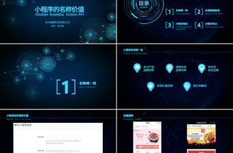 原創小程序的名稱價值PPT
