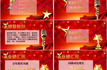 2017集團(tuán)公司春節(jié)聯(lián)歡頒獎(jiǎng)表彰大會(huì)年會(huì)頒獎(jiǎng)典禮年終工作總結(jié)